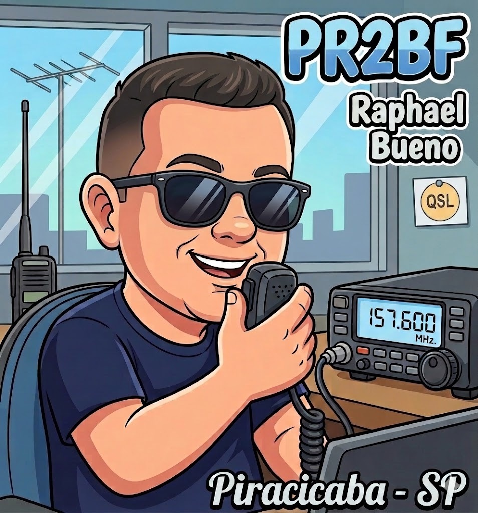 Raphael Bueno - PR2BF